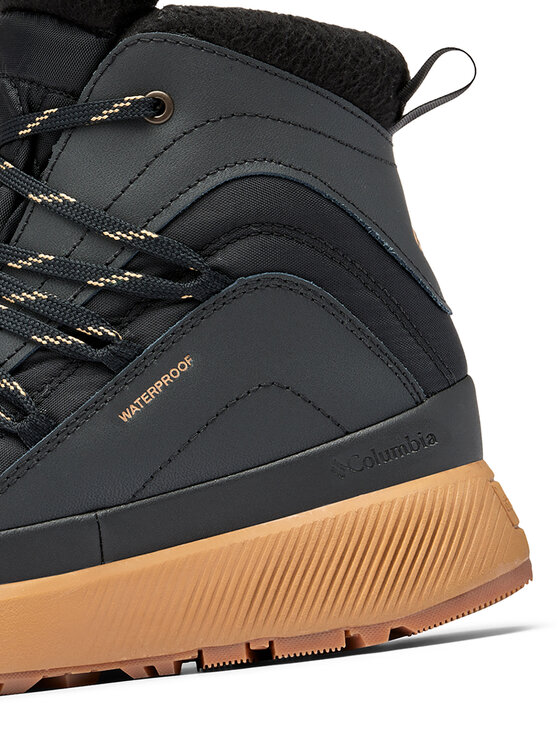 Columbia Μπότες Χιονιού Columbia Red Hills 2100361 Μαύρο
