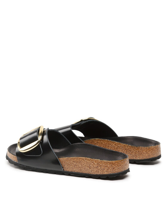 Birkenstock Klapki Birkenstock Madrid 1022650 Czarny