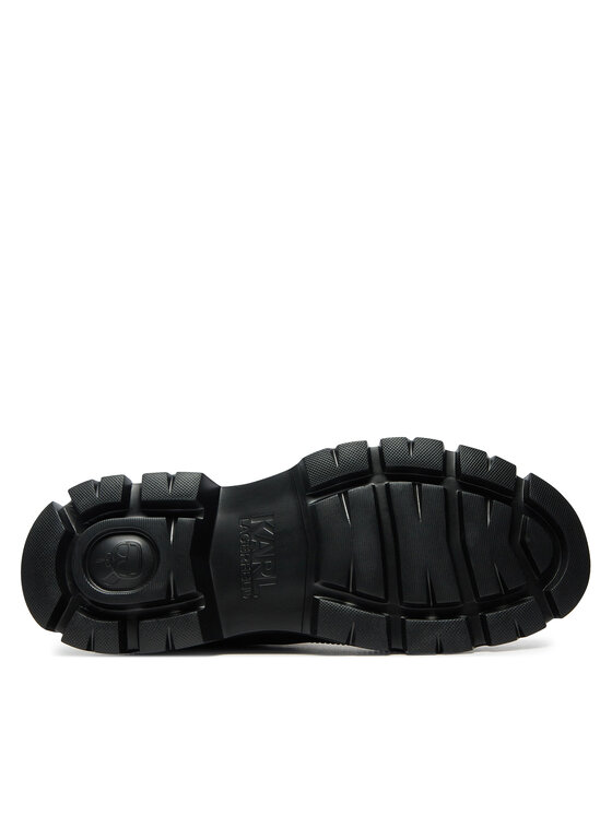 KARL LAGERFELD Черевики туристичні KARL LAGERFELD KL25234 Чорний