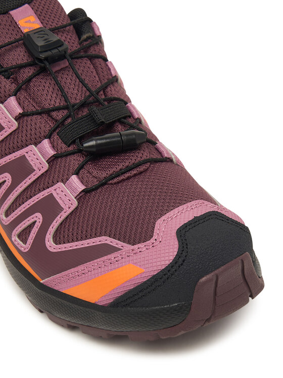 Salomon Трекінгові черевики Salomon Xa Pro Waterproof L49308600 Рожевий