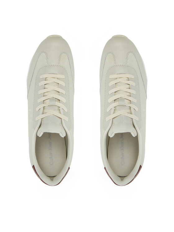 Calvin Klein Jeans Tenisice Calvin Klein Jeans Runner Laceup Tc YM0YM01187 Bež