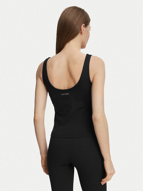 Guess Guess Top V6BP09 K6727 Negro Slim Fit
