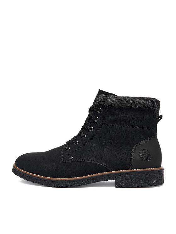 Rieker Bakancs Rieker CEO-33640-01 Fekete