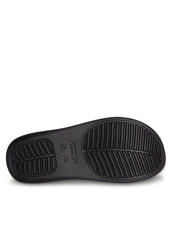 Crocs В'єтнамки Crocs Gataway Platform Flip 209410 Чорний
