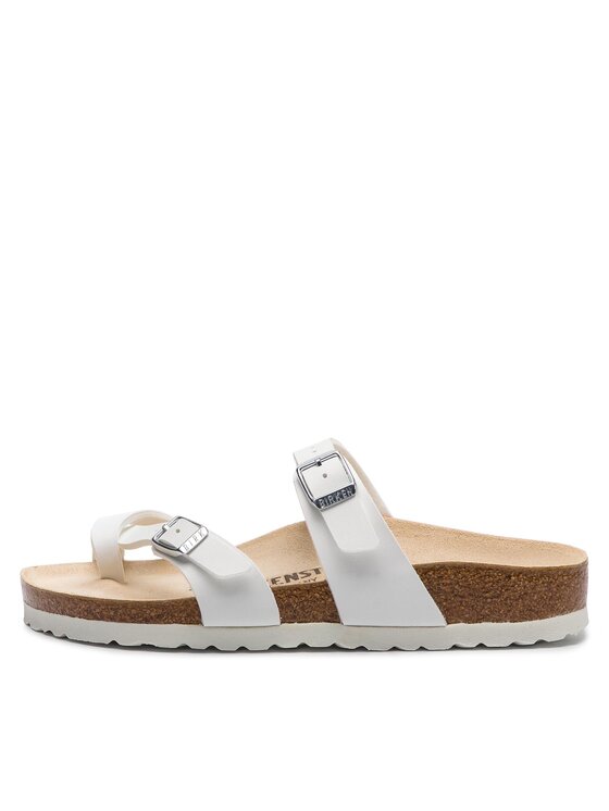 Birkenstock В'єтнамки Birkenstock Mayari 0071053 Білий
