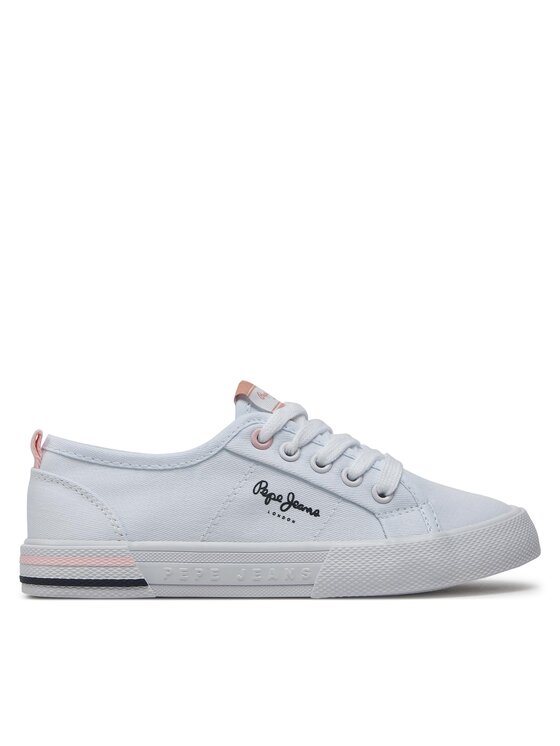 Pepe Jeans Кросівки Pepe Jeans Brady Basic G PGS30604 Білий