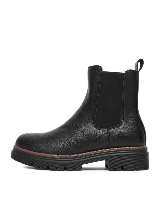 JENNY Botine JENNY CEO-WS6382-02 Negru