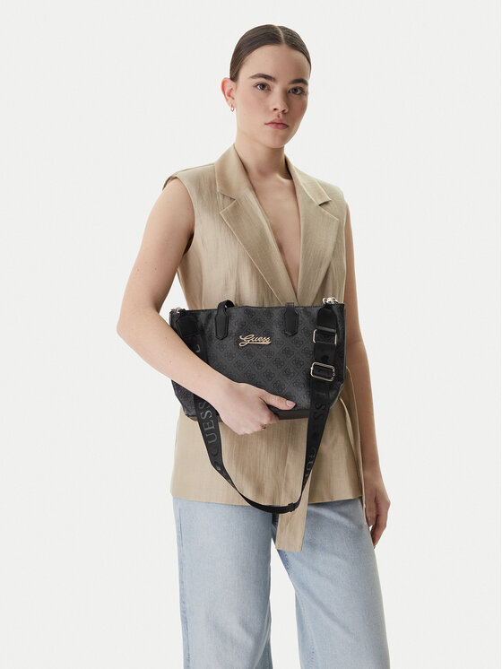 Guess Сумка Guess J6RZ13 WFMF0 Чорний