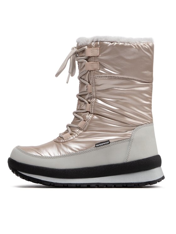 CMP Снігоходи CMP Harma Wmn Snow Boot Wp 39Q4976 Бежевий