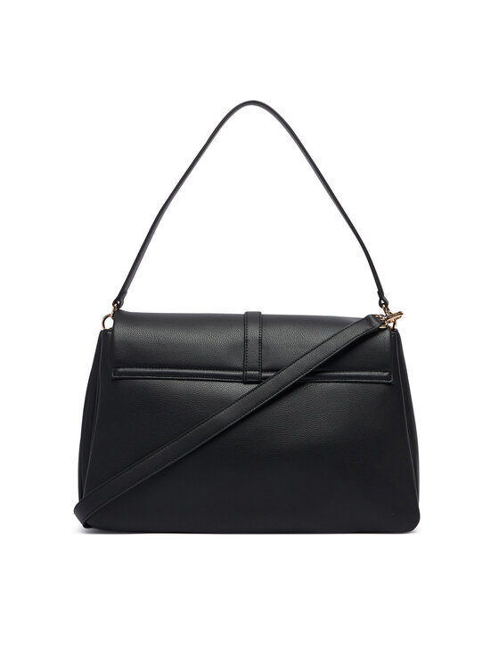 Tommy Hilfiger Bolso Tommy Hilfiger Th Libre Satchel AW0AW19197 Negro