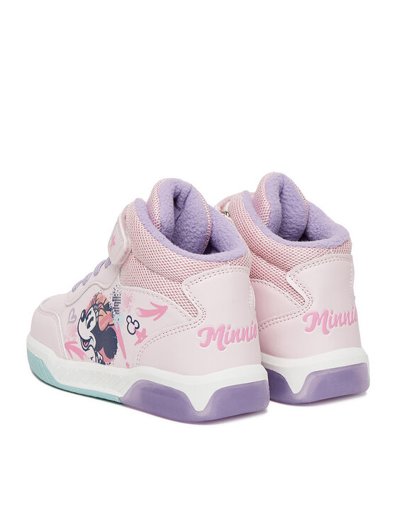 Mickey&Friends Šnurovacia obuv Mickey&Friends CEO-BIC-AW25-223DSTC Ružová