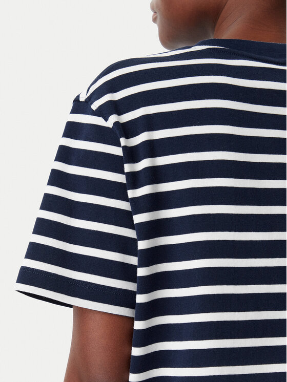 Tommy Hilfiger Tommy Hilfiger Marškinėliai Modern Cody WW0WW46158 Tamsiai mėlyna Relaxed Fit