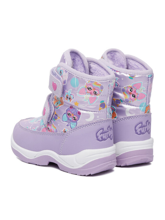 FURBY Hótaposó FURBY CEO-CP66-AW26-243FUR Világos lila