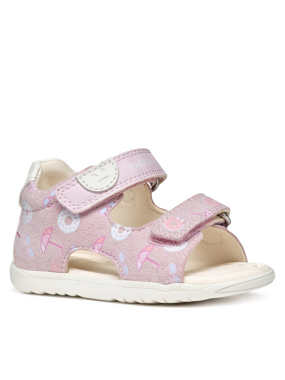 Geox Sandały Geox B Sandal Macchia B254WA 00754 C8555 Różowy