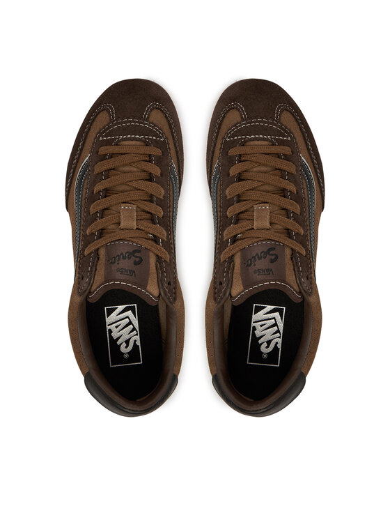 Vans Sneakers Vans Super Lowpro VN000Z2ZBRO1 Maro