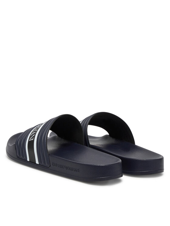 Emporio Armani Шльопанці Emporio Armani XVPS14 XR277 U533 Cиній