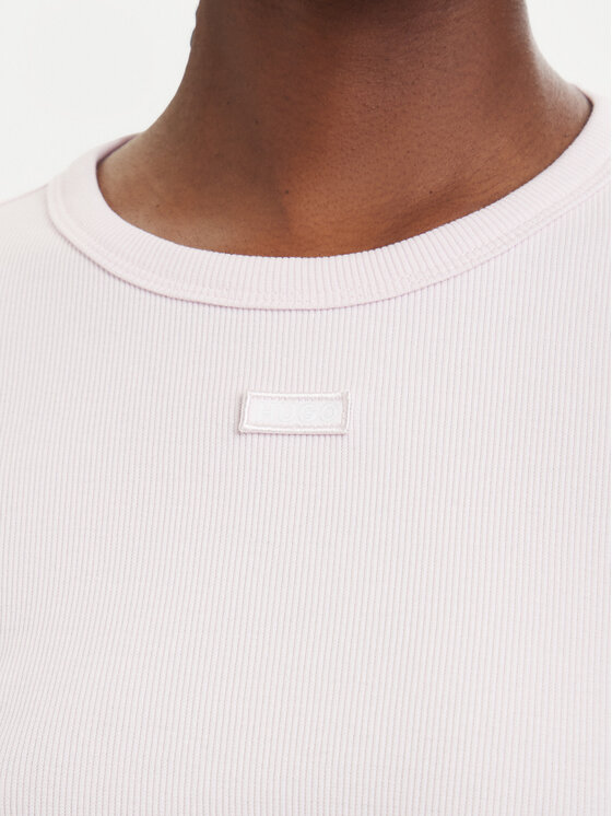 HUGO HUGO Футболка Baby 50510749 Світло-рожевий Slim Fit