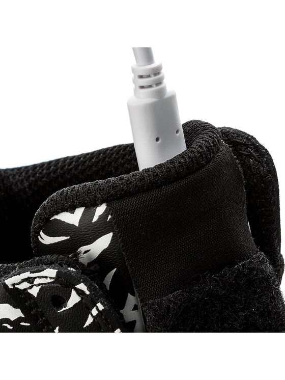 Skechers Sneakersy Skechers Outglow 90606L/BLK Černá