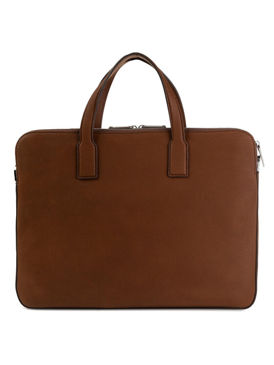 BOSS Torbica Boss Crosstown C 50407109 Rjava