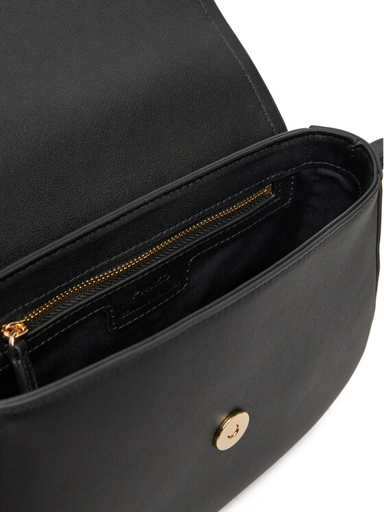 PINKO Сумка PINKO Saddle Mini PE PLTT 103831 A270 Чорний