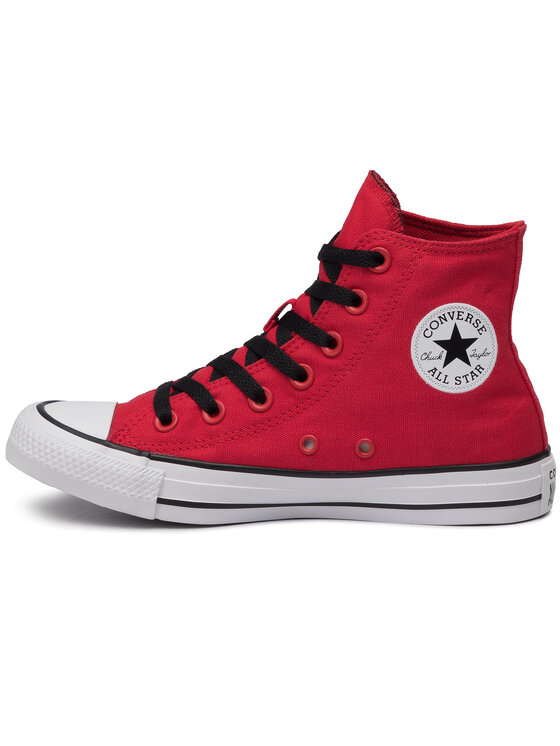 Converse Tenisice Converse Ctas Hi 165467C Crvena