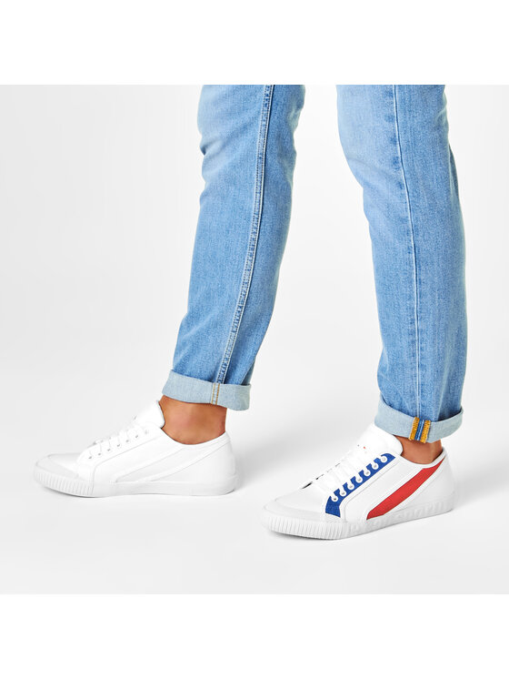 Le Coq Sportif Кеди Le Coq Sportif Nationale Tricolore 1920079 Білий