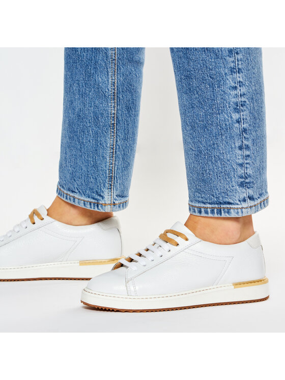 Hush Puppies Laisvalaikio batai Hush Puppies Sabine Sneaker HW06591 Balta