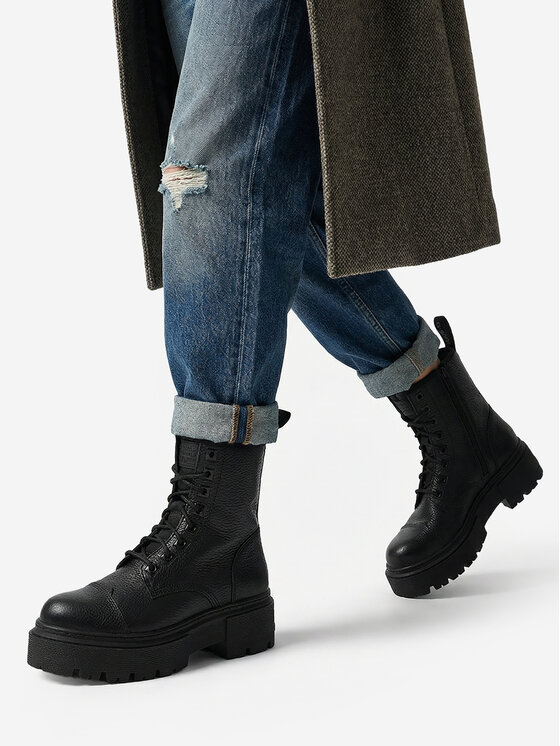 G-STAR Черевики G-Star Raw CEO-WB-ADELA-07 Чорний