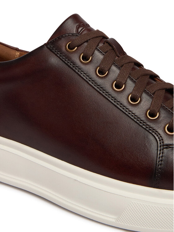 Clarks Снікерcи Clarks Goswell Tie 26186560 Коричневий