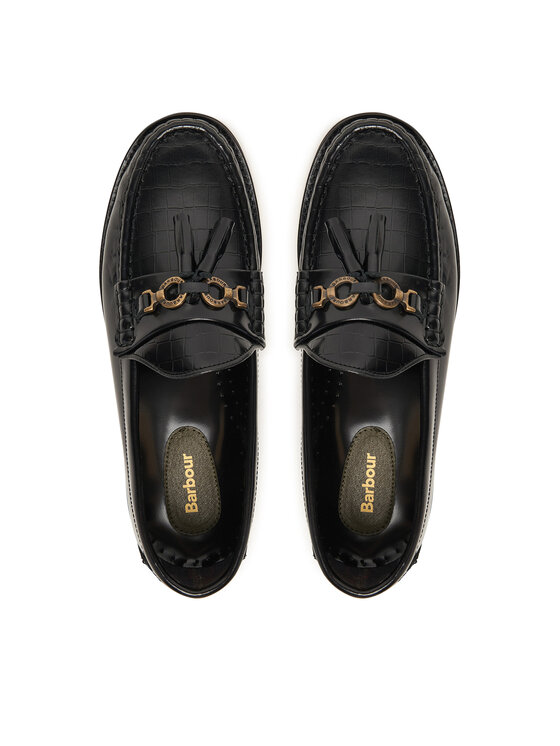 Barbour Chunky loafers Barbour Jen LFO0784BK91 Nero