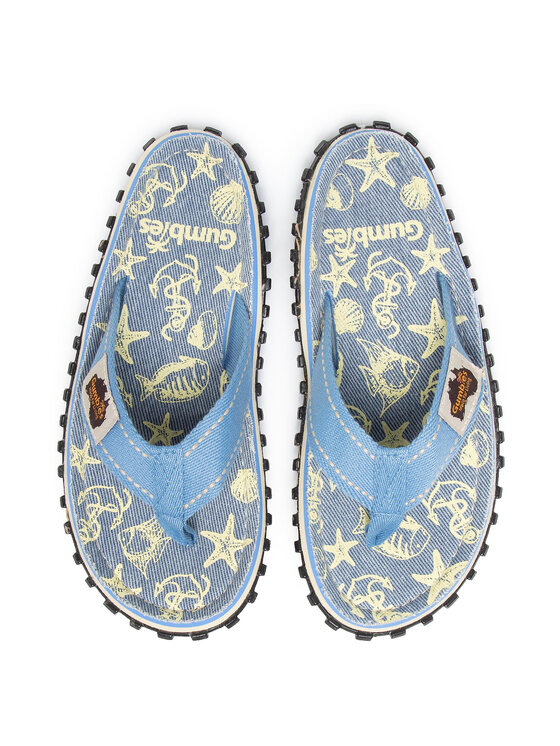 Gumbies Chancletas Gumbies Islander Azul