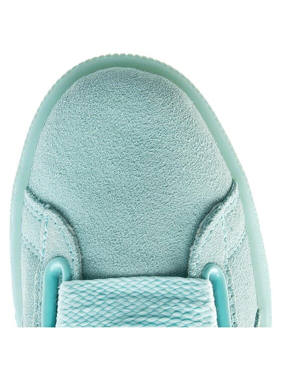 Puma Zapatillas Puma Suede Heart Reset Wn's 363229 01 Verde