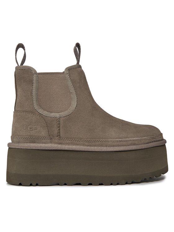Ugg Botine Ugg W Neumel Platform Chelsea 1134526 Gri