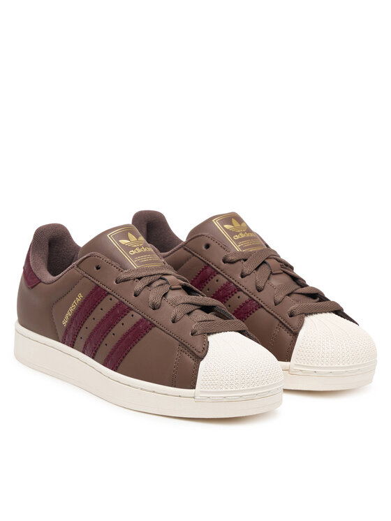 adidas Sneakersy adidas Superstar II KJ7119 Brązowy