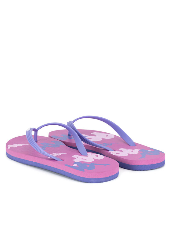 Kappa В'єтнамки Kappa 351C24W Pink Fuchsia - Violet Lavander - Pink Rose Кольоровий