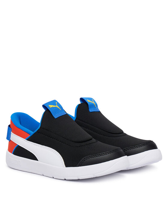 Puma Снікерcи Puma Courtflex v3 SLIPTECH PS 399734 01 Чорний