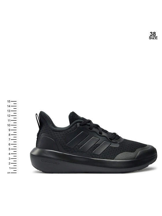 adidas Sneakersy adidas Fortarun 3.0 J IH2843 Czarny