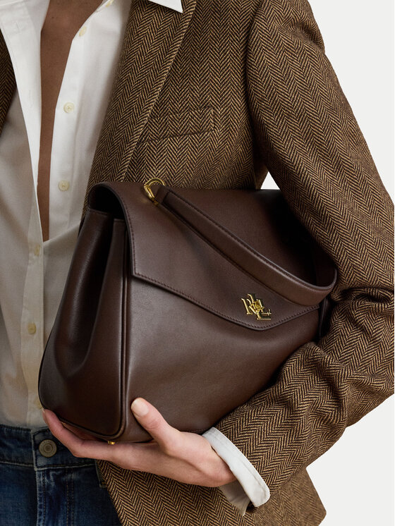 LAUREN RALPH LAUREN Borsetta LAUREN RALPH LAUREN 431P11738005 Marrone