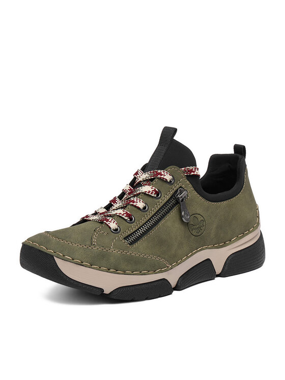Rieker Scarpe basse Rieker CEO-45973-54 Verde