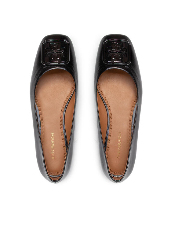Tory Burch Балетки Tory Burch Georgia Ballet 86721 Чорний