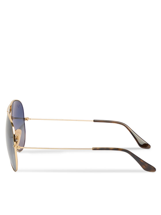 Ray-Ban Сонцезахисні окуляри Ray-Ban Aviator Large Metal 0RB3025 181/71 Золотий