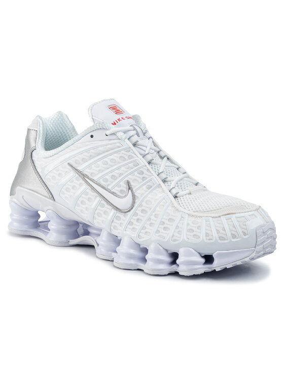 Nike Laisvalaikio batai Nike Shox Tl AV3595 100 Balta