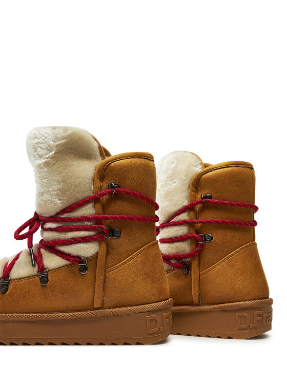 D.Franklin Апрески D.Franklin Nordic Trk Fur DFSH370005 Жълт