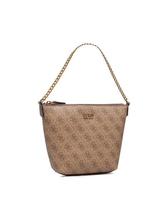 Guess Torebka Guess Eco Brenton HWESB8 39001 Brązowy
