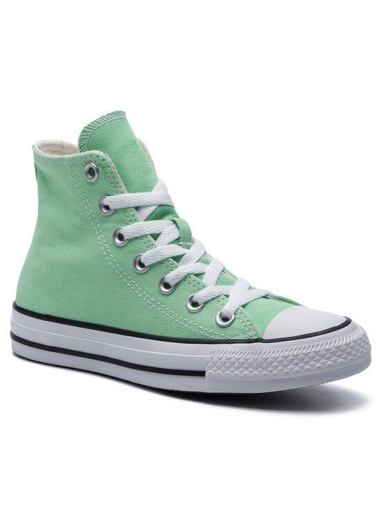 Converse Кецове Converse Ctas Hi 164396C Зелен