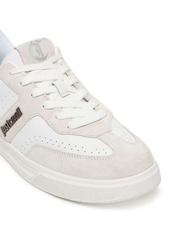 Just Cavalli Αθλητικά Just Cavalli 80QA3SB2 ZPC12 Λευκό