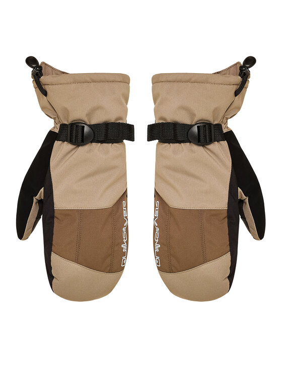 Quiksilver Лижні рукавиці Quiksilver Mission Mitt EQYHN03195 Чорний