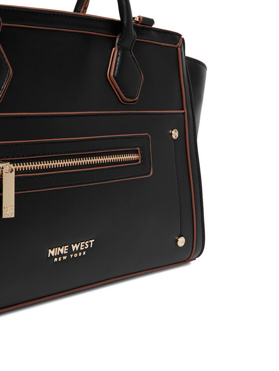 Nine West Дамска чанта Nine West CEO-NW-M-002-10 Черен