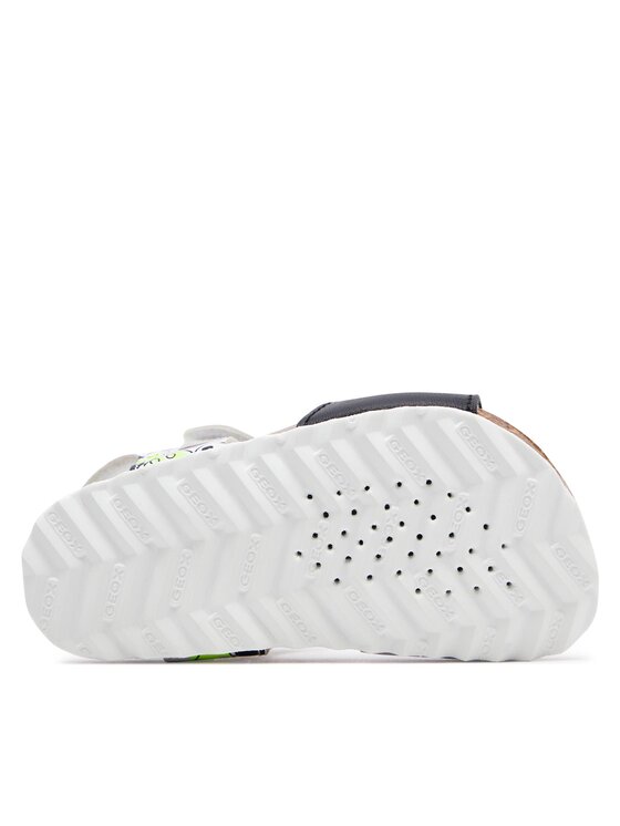 Geox Sandali Geox B Sandal Chalki Boy B152QC 000BC C0552 M Bela