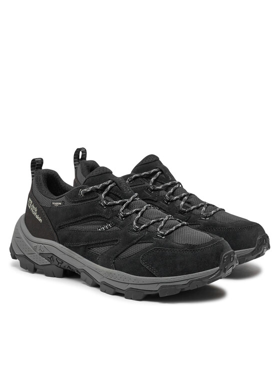 Jack Wolfskin Трекінгові черевики Jack Wolfskin Vojo Tour Texapore Low M A62070 Сірий